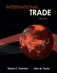 Cover image: International Trade 5th edition 9781319218454