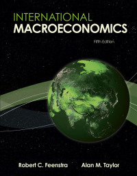 Cover image: International Macroeconomics 5th edition 9781319218423