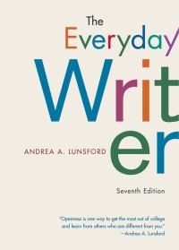 Imagen de portada: The Everyday Writer 7th edition 9781319102678