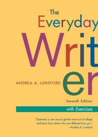 表紙画像: The Everyday Writer, Exercise Version 7th edition 9781319102715