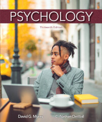 Cover image: Psychology 13th edition 9781319132101