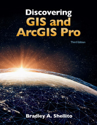 Cover image: Discovering GIS and ArcGIS Pro 3rd edition 9781319230753