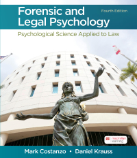 Cover image: Forensic and Legal Psychology 4th edition 9781319244880