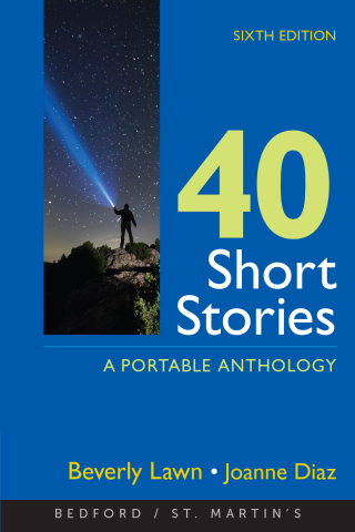 Cover image: 40 Short Stories: A Portable Anthology 6th edition 9781319215705