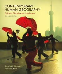 Immagine di copertina: Contemporary Human Geography 2nd edition 9781319059811