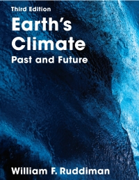 Cover image: Earth's Climate 3rd edition 9781429255257