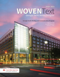Cover image: WOVENText: Georgia Tech's Writer/Designer 9781319359836