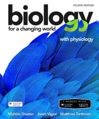 Cover image: Scientific American Biology for a Changing World with Physiology 4th edition 9781319270964