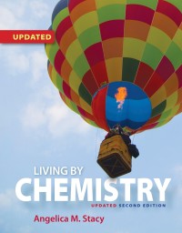 Imagen de portada: Living by Chemistry (2018 Update) 2nd edition 9781319212803