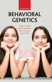 Immagine di copertina: Behavioral Genetics 7th edition 9781464176050
