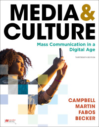 Cover image: Media & Culture 13th edition 9781319244934