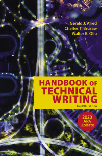 Cover image: The Handbook of Technical Writing with 2020 APA Update 12th edition 9781319362201
