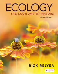 Cover image: Ecology: The Economy of Nature 9th edition 9781319245542
