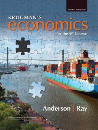 Immagine di copertina: Krugman's Economics for the AP* Course (High School) 3rd edition 9781319113278