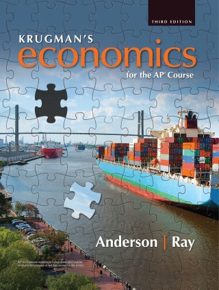Cover image: Krugman's Economics for the AP* Course (High School) 3rd edition 9781319113278