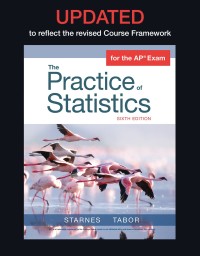 Cover image: UPDATED Version of The Practice of Statistics (Teachers Edition) 6th edition 9781319280475