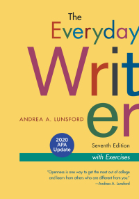 Cover image: The Everyday Writer with Exercises 7th edition 9781319361136