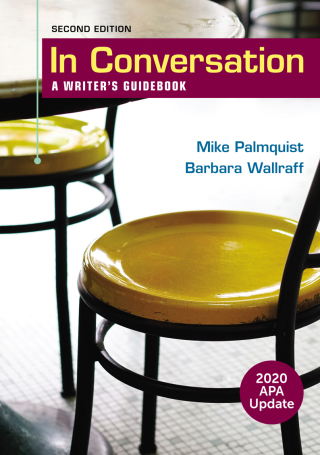 Cover image: In Conversation with 2020 APA Update 2nd edition 9781319361198