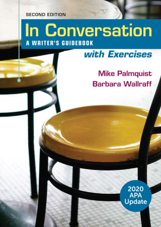 Cover image: In Conversation with Exercises, with 2020 APA Update 2nd edition 9781319361204