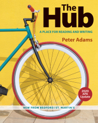 Cover image: The Hub with 2020 APA Update 9781319362355