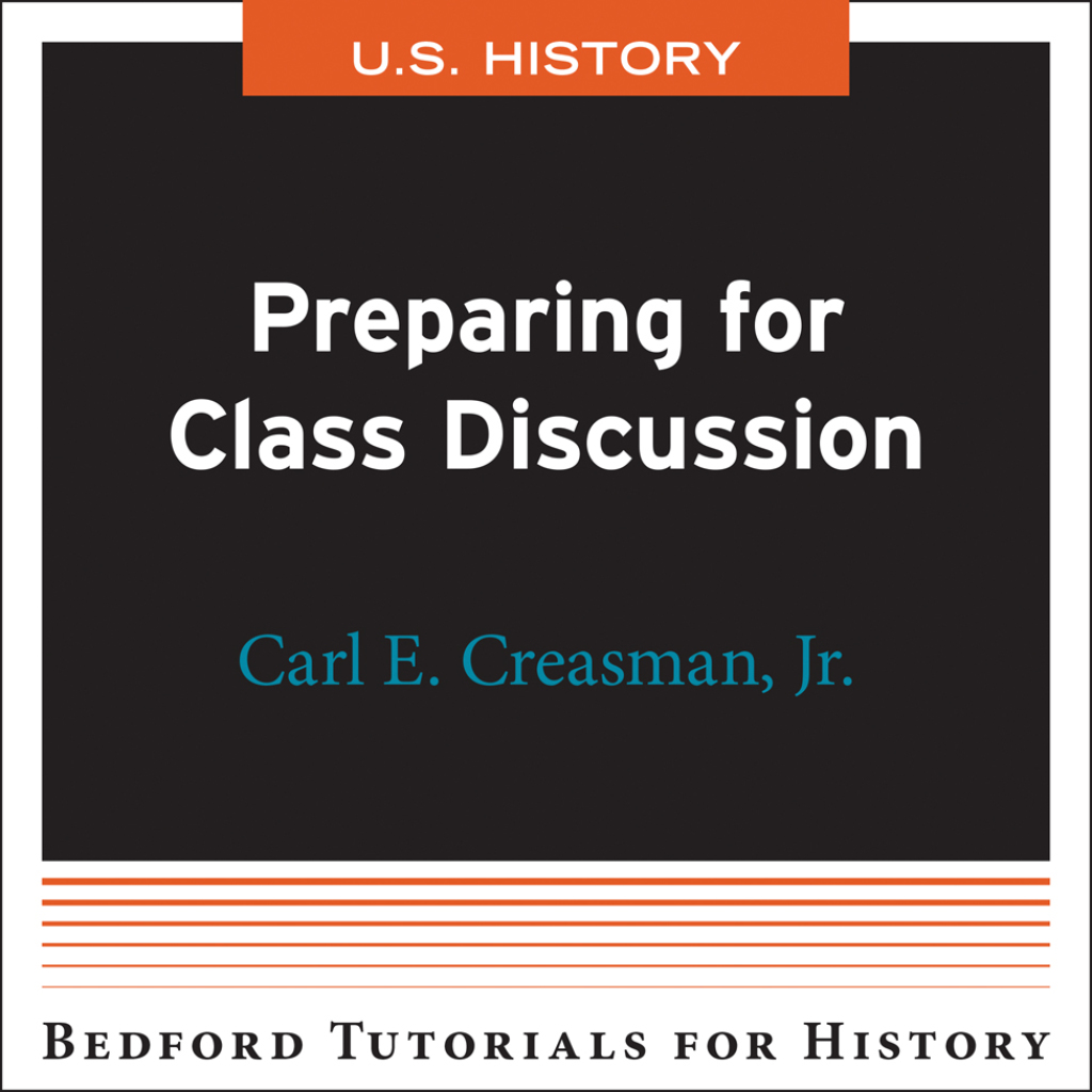 How to Prepare for Class Discussion – U.S.