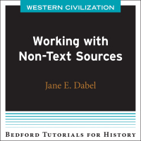 Cover image: Working with Non-Text Sources - West 9781319371357