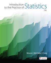 Cover image: Introduction to the Practice of Statistics 10th edition 9781319244446