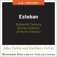 Cover image: Esteban: Sixteenth-Century African Explorer of North America 9781319378066