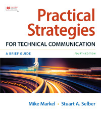 Cover image: Practical Strategies for Technical Communication 4th edition 9781319245023