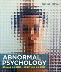 Cover image: Abnormal Psychology 11th edition 9781319382971