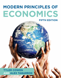 表紙画像: Modern Principles of Economics 5th edition 9781319383039