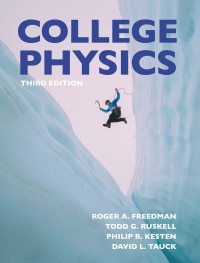 Cover image: College Physics 3rd edition 9781319383459