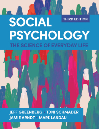 Cover image: Social Psychology 3rd edition 9781319359317
