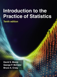 Imagen de portada: Introduction to the Practice of Statistics 10th edition 9781319383664
