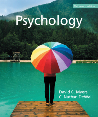 Cover image: Psychology (International Edition) 13th edition 9781319383701