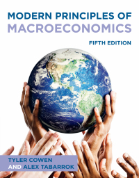 Cover image: Modern Principles of Macroeconomics 5th edition 9781319384005