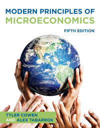 Imagen de portada: Modern Principles of Microeconomics 5th edition 9781319384029