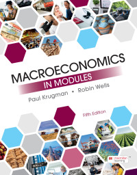 Cover image: Macroeconomics in Modules 5th edition 9781319245368