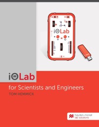 Cover image: iOLab for Scientists and Engineers 9781533908988