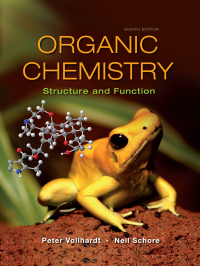 Cover image: Organic Chemistry: Structure and Function 8th edition 9781319416904