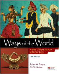 Cover image: Ways of the World with Sources, Combined Volume 5th edition 9781319244439
