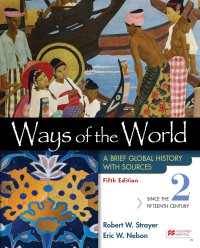 Cover image: Ways of the World with Sources, Volume 2 5th edition 9781319331146