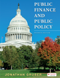 Cover image: Public Finance and Public Policy 7th edition 9781319281106