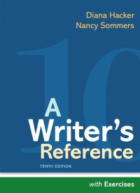 Cover image: A Writer's Reference with Exercises 10th edition 9781319191887