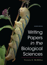 Cover image: Writing Papers in the Biological Sciences 7th edition 9781319268466