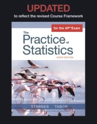 Imagen de portada: Updated Version of The Practice of Statistics for the APA Course (Student Edition) 6th edition 9781319269296