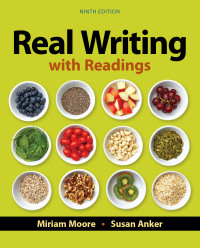 Cover image: Real Writing with Readings 9th edition 9781319248277