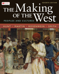 Cover image: The Making of the West, Combined Volume 7th edition 9781319244514