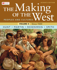 Cover image: The Making of the West, Volume 2 7th edition 9781319331542