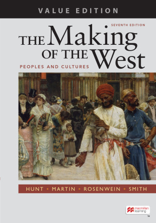 Cover image: The Making of the West, Value Edition, Combined 7th edition 9781319244521